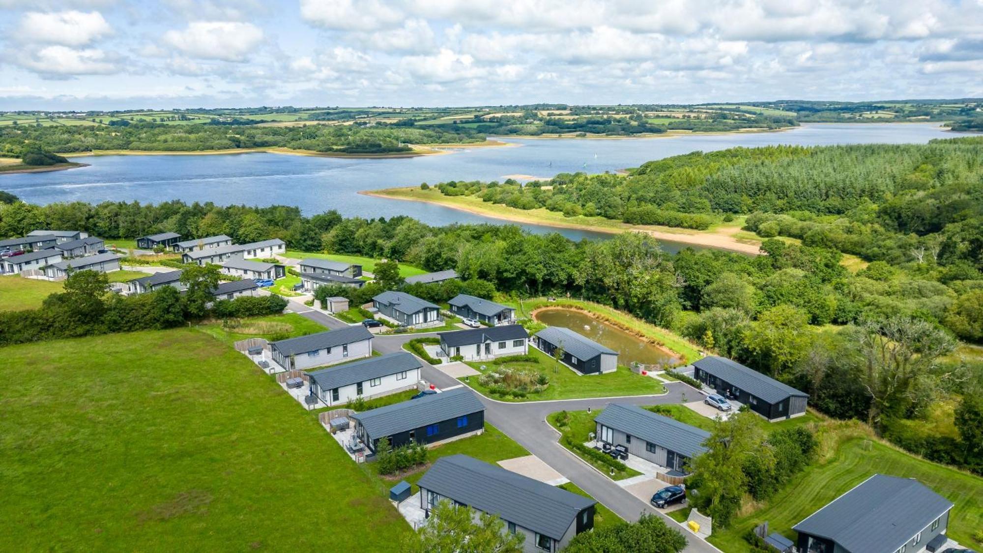 Rose Lodge, 21 Roadford Lake Lodges Lifton Ngoại thất bức ảnh